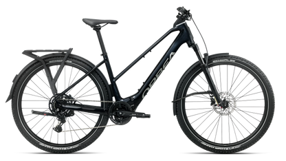 KEMEN ADV 30 MID 20mph - Fuel Black - Titan Grey (Gloss)