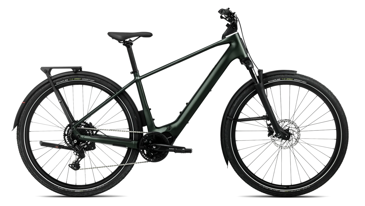 KEMEN TOUR 30 20mph - Racing Green (Matt)