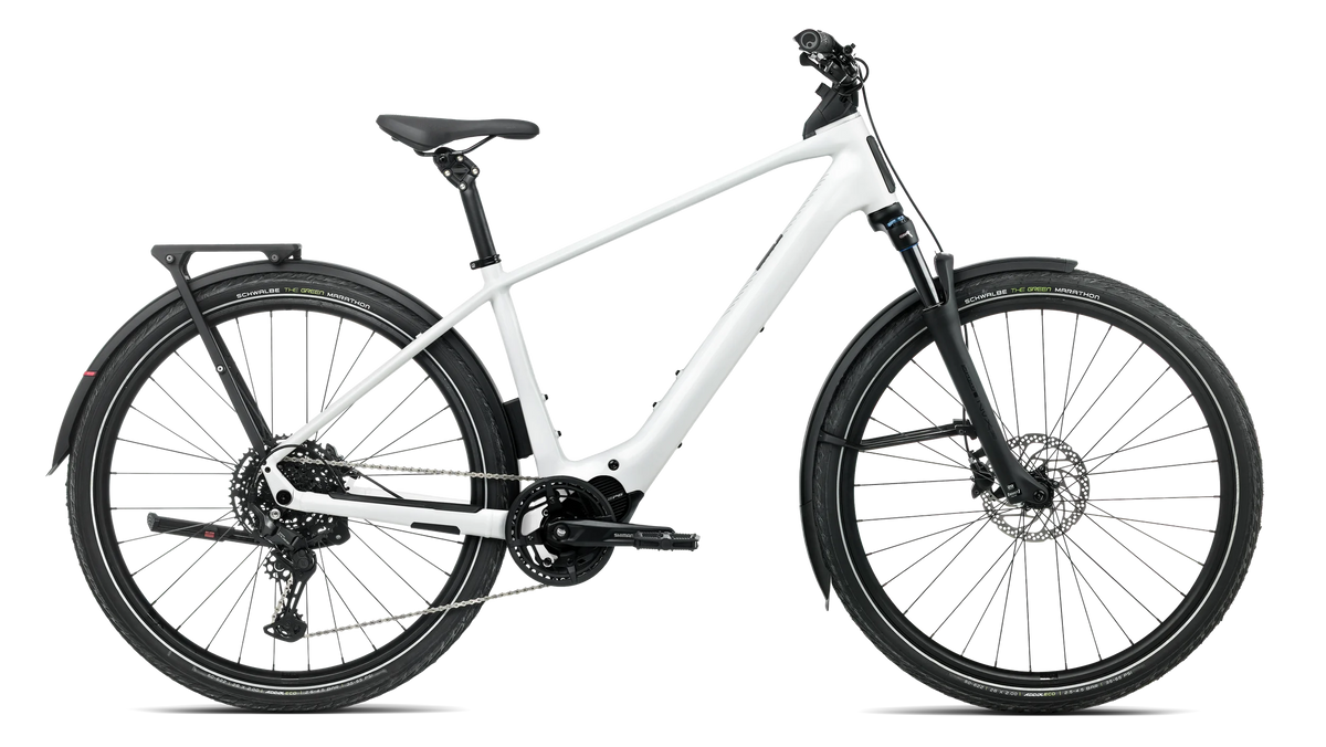 KEMEN TOUR 20 20mph - White Chic (Gloss)
