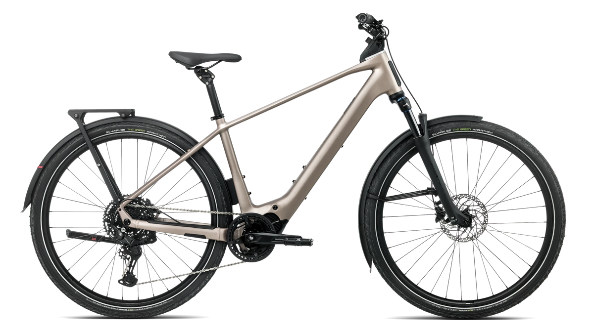 KEMEN TOUR 20 20mph - Nickel (Matt)