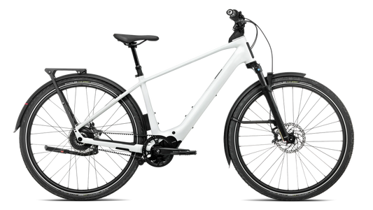KEMEN TOUR 10 20mph - White Chic (Gloss)
