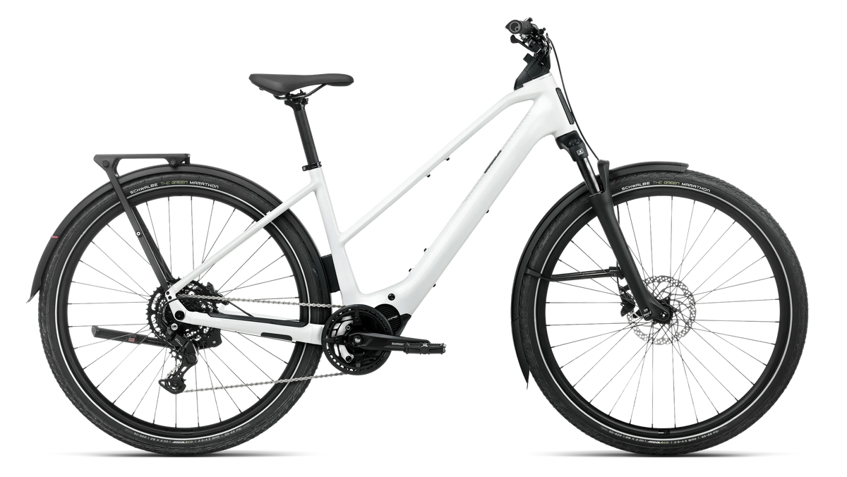 KEMEN TOUR 30 MID 20mph - White Chic (Gloss)