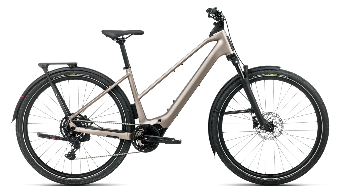 KEMEN TOUR 30 MID 20mph - Nickel (Matt)