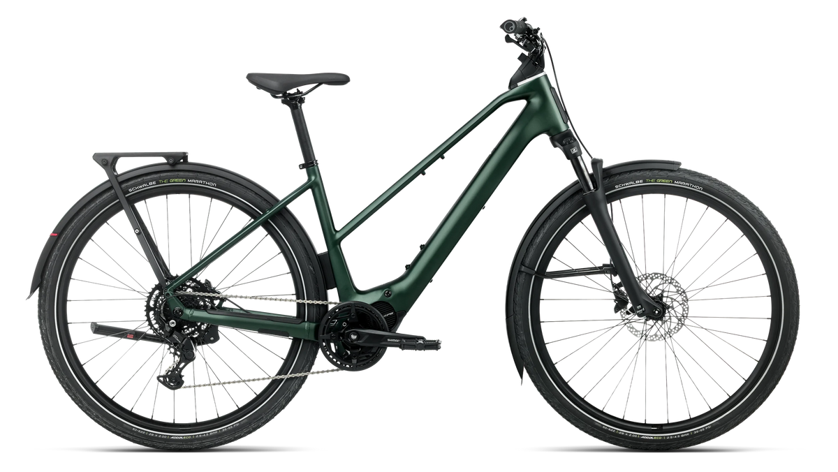 KEMEN TOUR 30 MID 20mph - Racing Green (Matt)