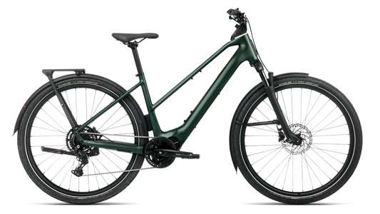 KEMEN TOUR 30 MID 20mph - Racing Green (Matt)