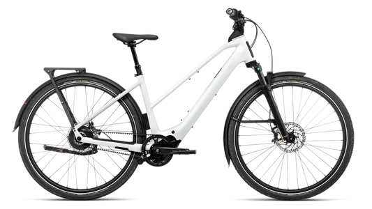 KEMEN TOUR 10 MID 20mph - White Chic (Gloss)