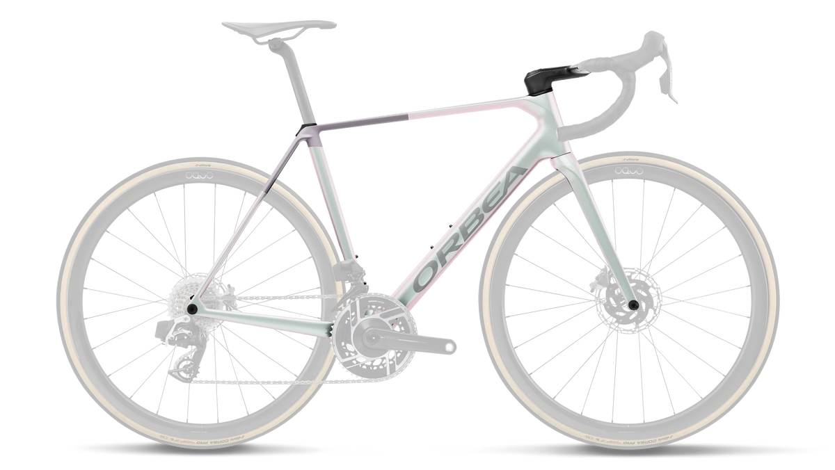 ORCA OMR (Kit cuadro) - Iris White (Gloss) - Lilac (Matt)
