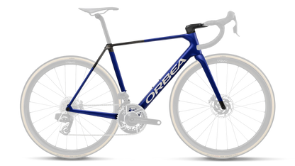 ORCA OMR (Kit cuadro) - Cobalt Blue - Carbon Raw (Matt)