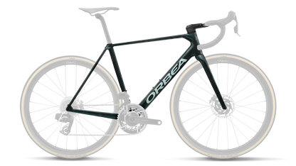 ORCA OMR (Kit cuadro) - Escape Green - Carbon View Matt