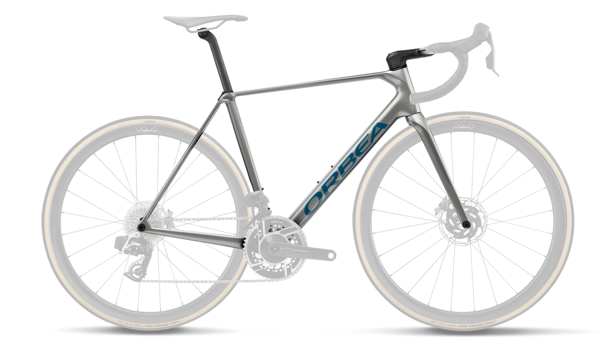 ORCA OMX (Kit cuadro) - Spark Silver - Titan Grey (Gloss)