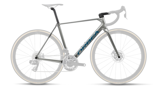 ORCA OMX (Kit cuadro) - Spark Silver - Titan Grey (Gloss)