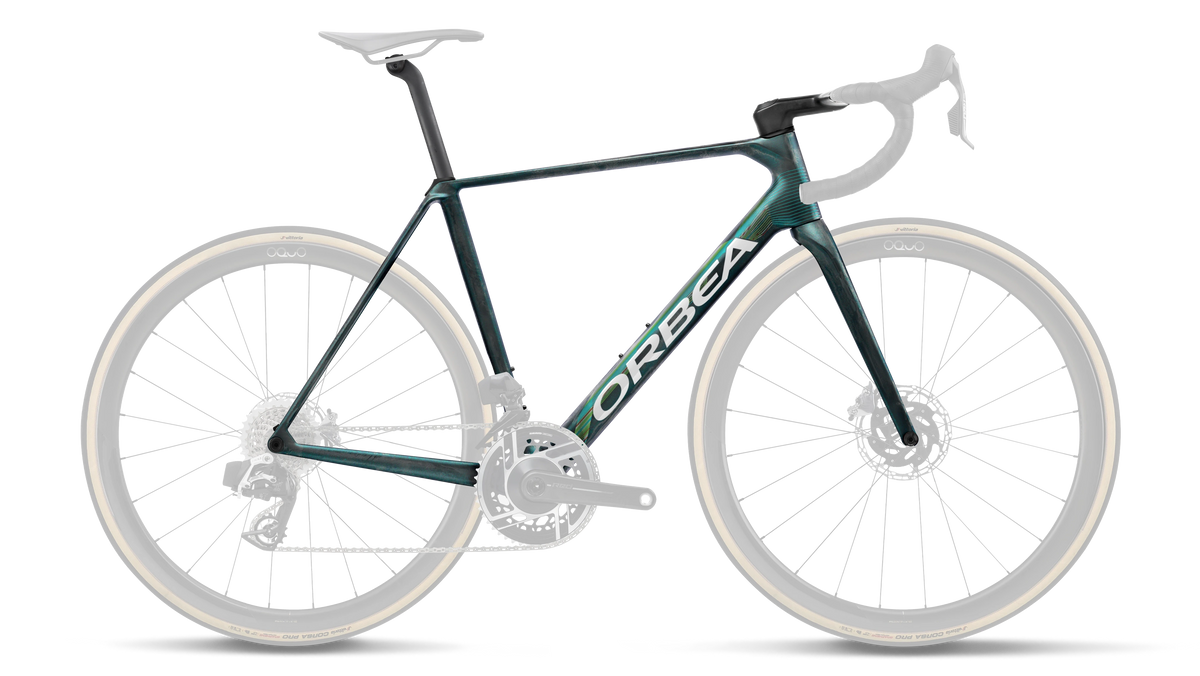 ORCA OMX (Kit cuadro) - Escape Green - Carbon View Matt