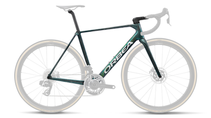 ORCA OMX (Kit cuadro) - Escape Green - Carbon View Matt