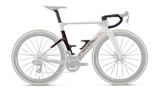 ORCA AERO OMX - Golden Off White - Sunset (Gloss)
