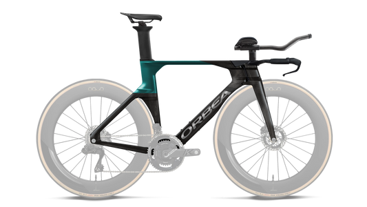 ORDU OMX (Kit cuadro) - Diamond Carbon View (Matt) - Evasion Green (Gloss)