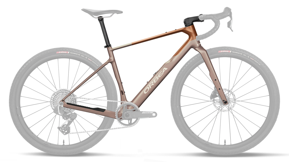 TERRA OMR (Kit cuadro) - Nickel (Matt) - Metallic Cinamon (Matt)