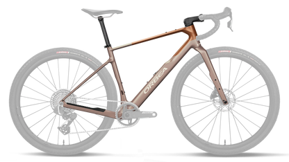 TERRA OMR (Kit cuadro) - Nickel (Matt) - Metallic Cinamon (Matt)