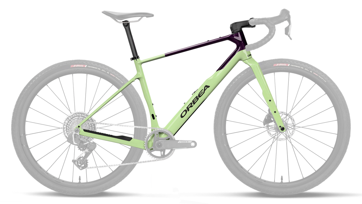 TERRA OMR (Kit cuadro) - Acid Gum - Fantasy Purple Carbon View (Gloss)