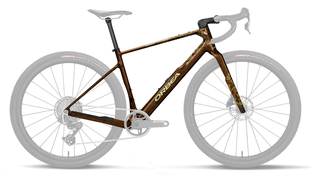 TERRA OMR (Kit cuadro) - Caramel Carbon View (Gloss)