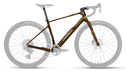 TERRA OMR (Kit cuadro) - Caramel Carbon View (Gloss)