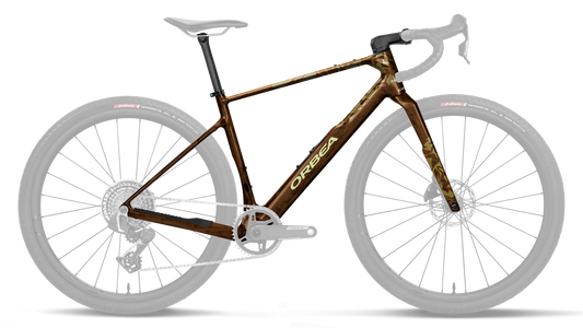 TERRA OMR (Kit cuadro) - Caramel Carbon View (Gloss)
