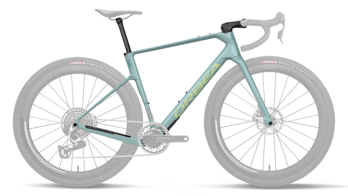 TERRA RACE OMX (Kit cuadro) - Frozen Concrete (Gloss)
