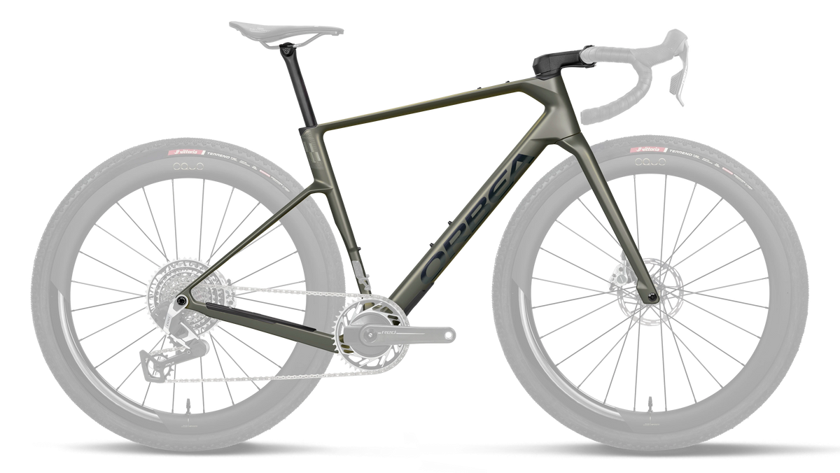 TERRA RACE OMX (Kit cuadro) - Spaceship Green (Matt)