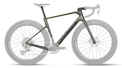TERRA RACE OMX (Kit cuadro) - Spaceship Green (Matt)