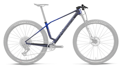 ALMA Carbon (Kit cuadro) - Noctiluca Carbon View - Cobalt Blue (Gloss)
