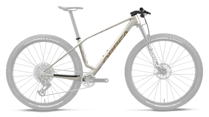 ALMA Carbon (Kit cuadro) - Golden White - Titan Gold (Matt)