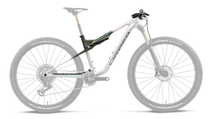 OIZ OMX (Kit cuadro) - Iris White - Seaweed Carbon View (Gloss)