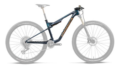 OIZ OMX (Kit cuadro) - Fuel Carbon View - Titan Gold (Gloss)