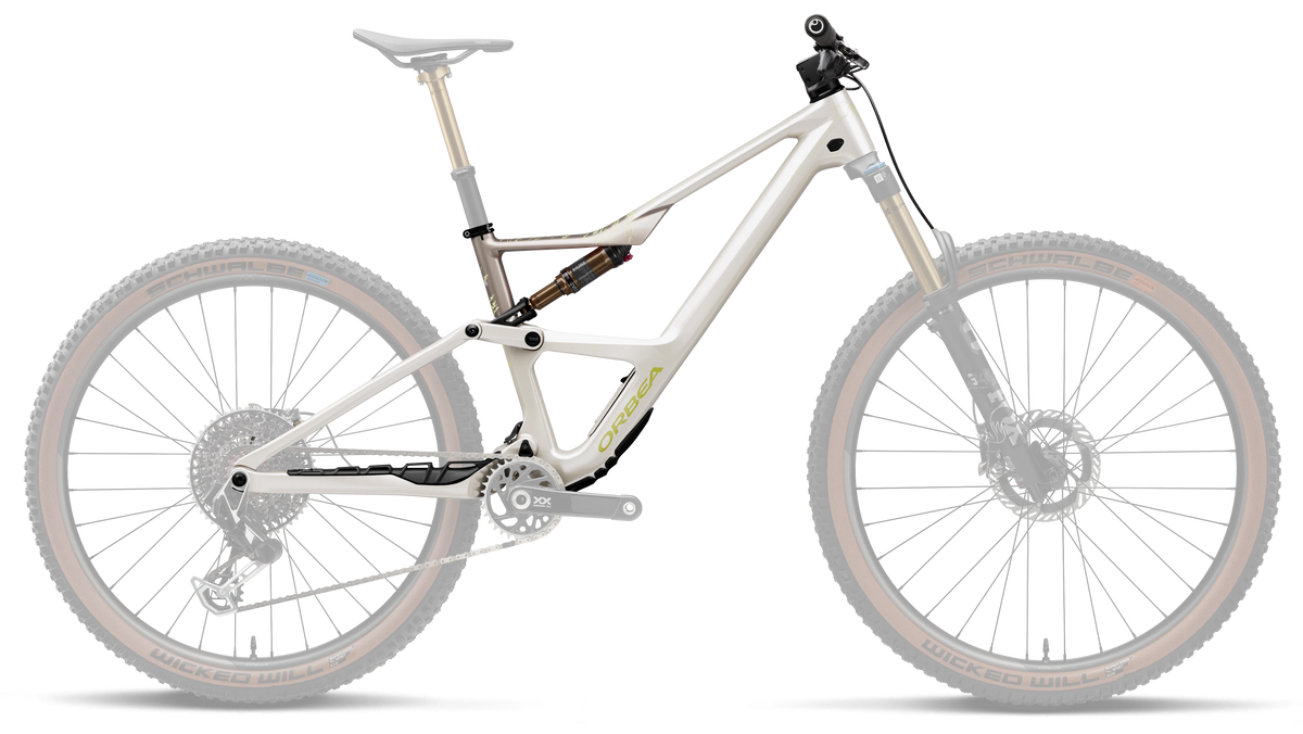 OCCAM OMR SL+IL R+K (Kit cuadro) - Ivory White - Nickel (Gloss)