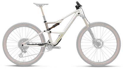 OCCAM OMR SL+IL R+K (Kit cuadro) - Ivory White - Nickel (Gloss)
