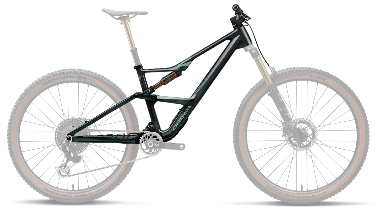 OCCAM OMR SL+IL R+K (Kit cuadro) - Escape Green C.View (Gloss)