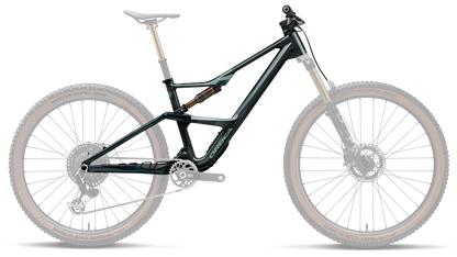 OCCAM OMR SL+IL R+K (Kit cuadro) - Escape Green C.View (Gloss)