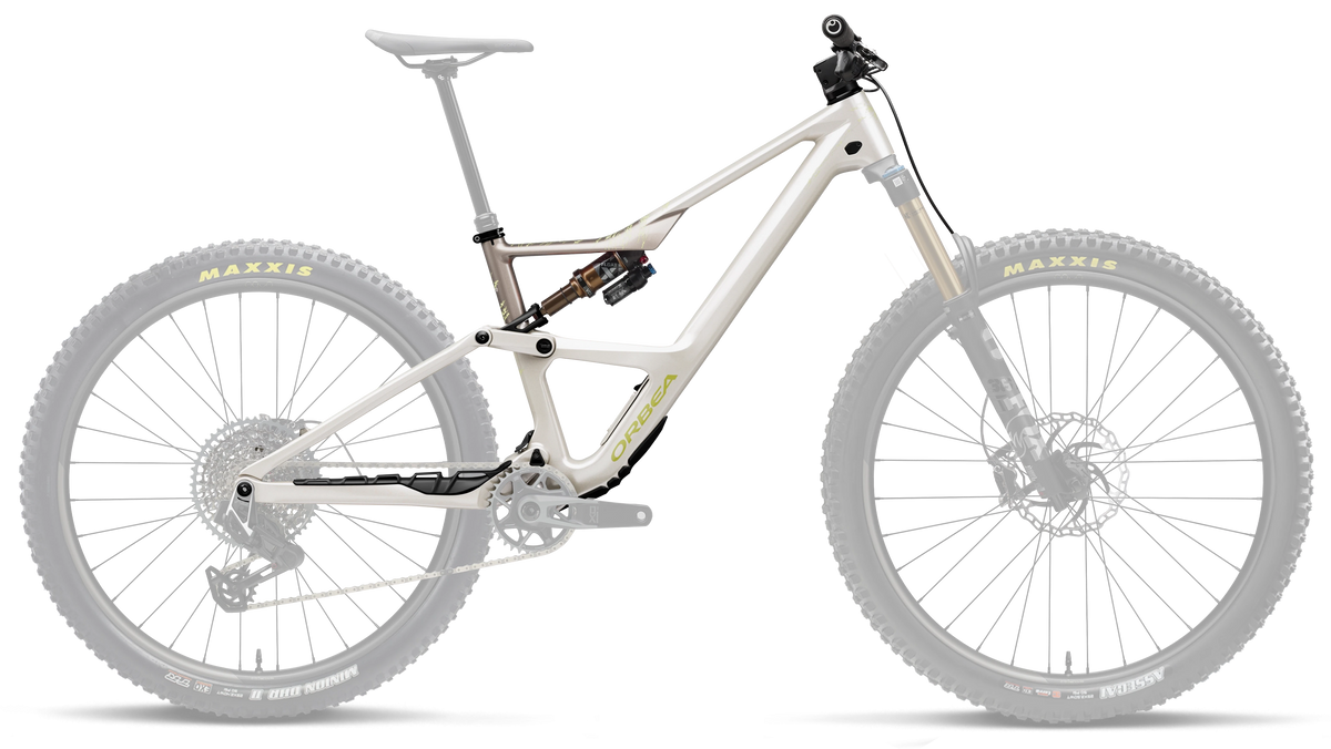 OCCAM OMR LT+X 2P FK (Kit cuadro) - Ivory White - Nickel (Gloss)