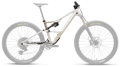 OCCAM OMR LT+X 2P FK (Kit cuadro) - Ivory White - Nickel (Gloss)