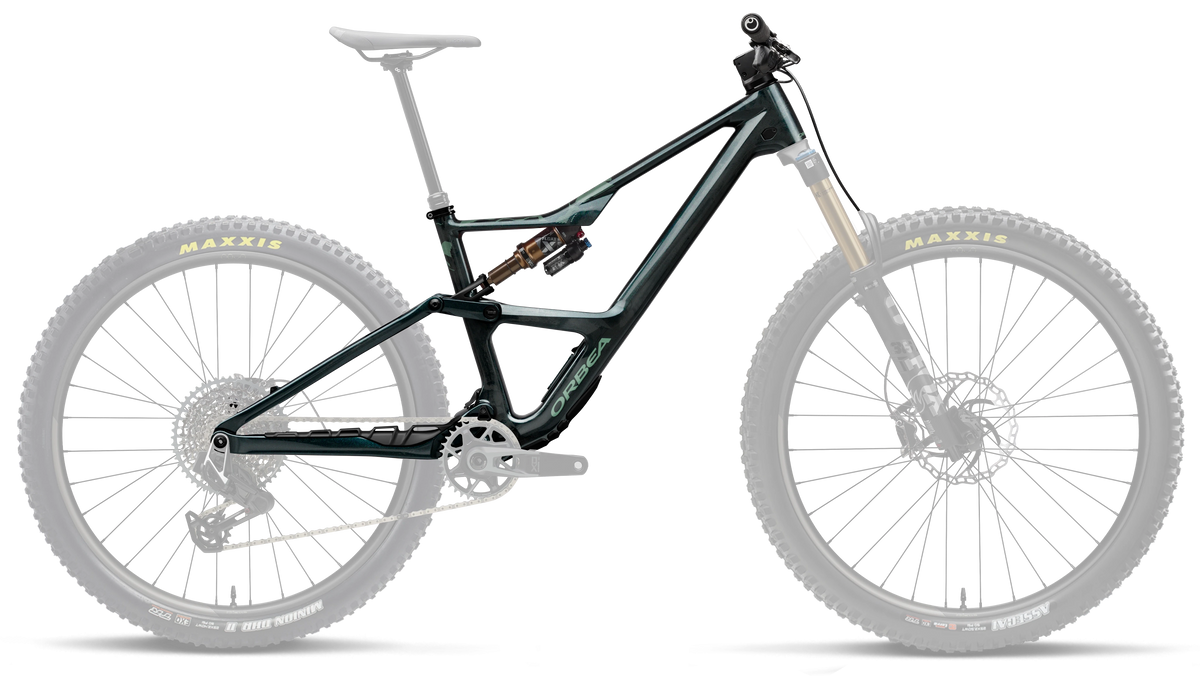 OCCAM OMR LT+X 2P FK (Kit cuadro) - Escape Green C.View (Gloss)