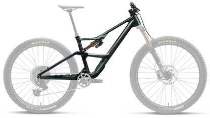 OCCAM OMR LT+X 2P FK (Kit cuadro) - Escape Green C.View (Gloss)