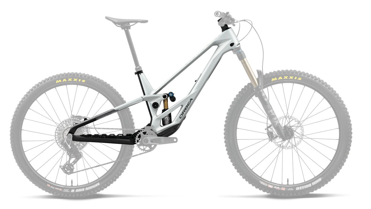 RALLON Enduro (Kit cuadro) - White Chic - Diamond Black (Gloss)