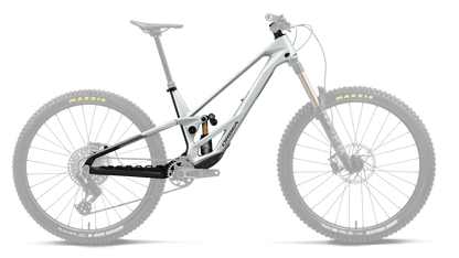 RALLON Enduro (Kit cuadro) - White Chic - Diamond Black (Gloss)