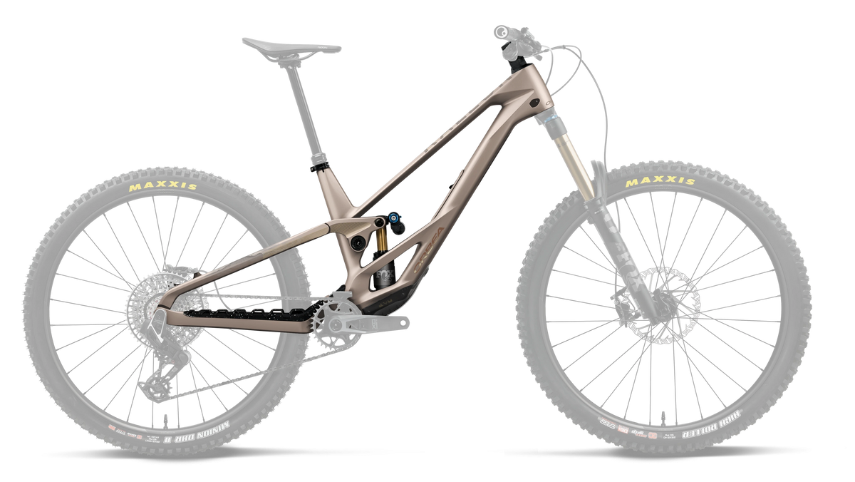 RALLON Enduro (Kit cuadro) - Nickel (Matt) - Nickel Chrome (Gloss)