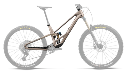 RALLON Enduro (Kit cuadro) - Nickel (Matt) - Nickel Chrome (Gloss)
