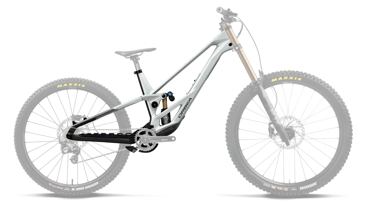 RALLON DH (Kit cuadro) - White Chic - Diamond Black (Gloss)