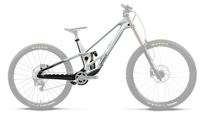RALLON DH (Kit cuadro) - White Chic - Diamond Black (Gloss)