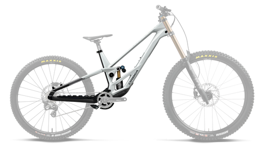 RALLON DH (Kit cuadro) - White Chic - Diamond Black (Gloss)