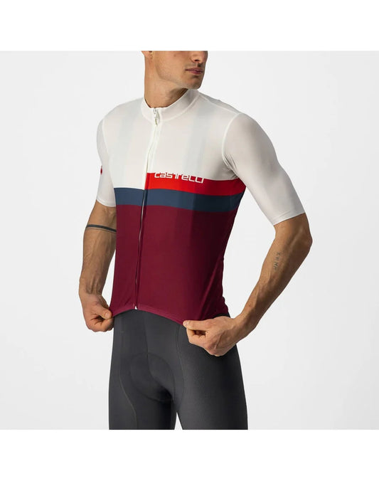 A BLOCCO JERSEY  IVORY