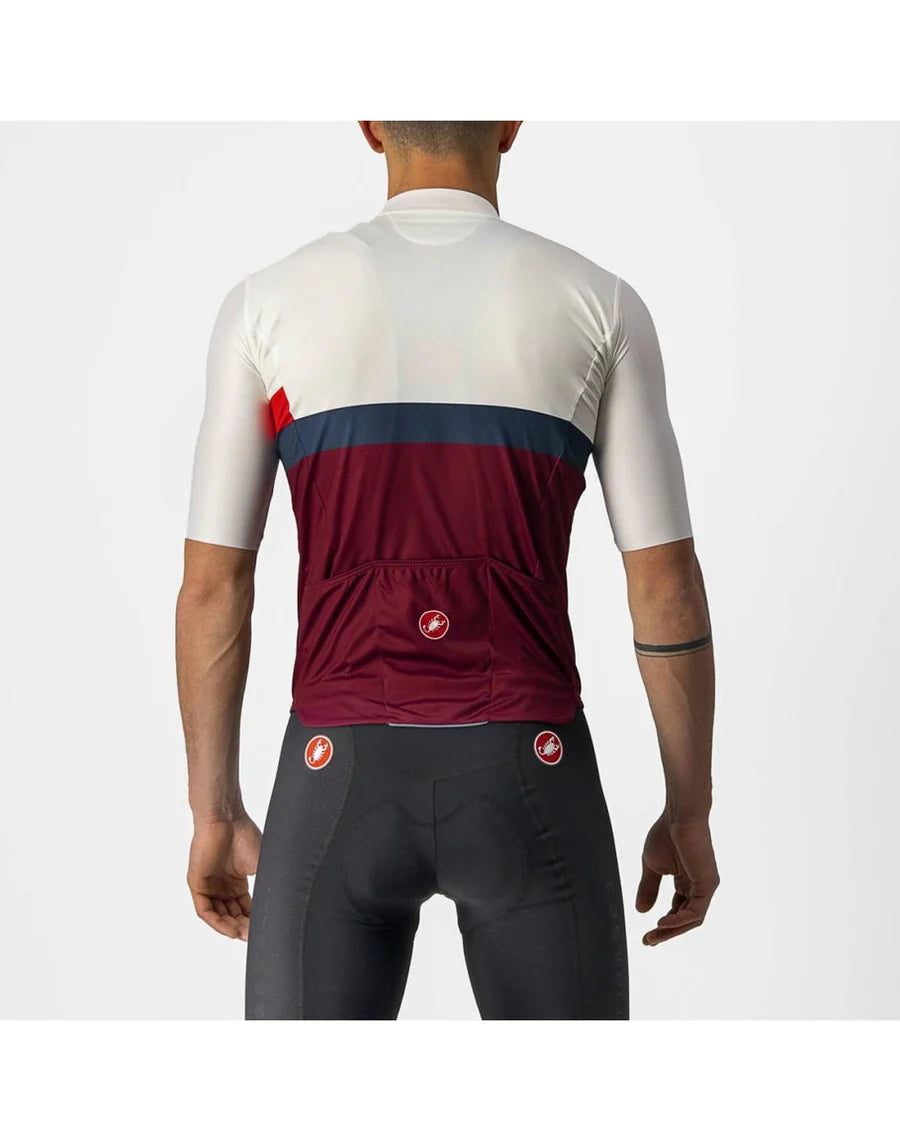 A BLOCCO JERSEY  IVORY