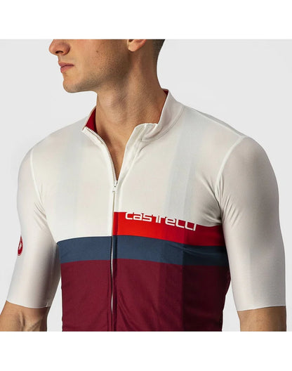 A BLOCCO JERSEY  IVORY